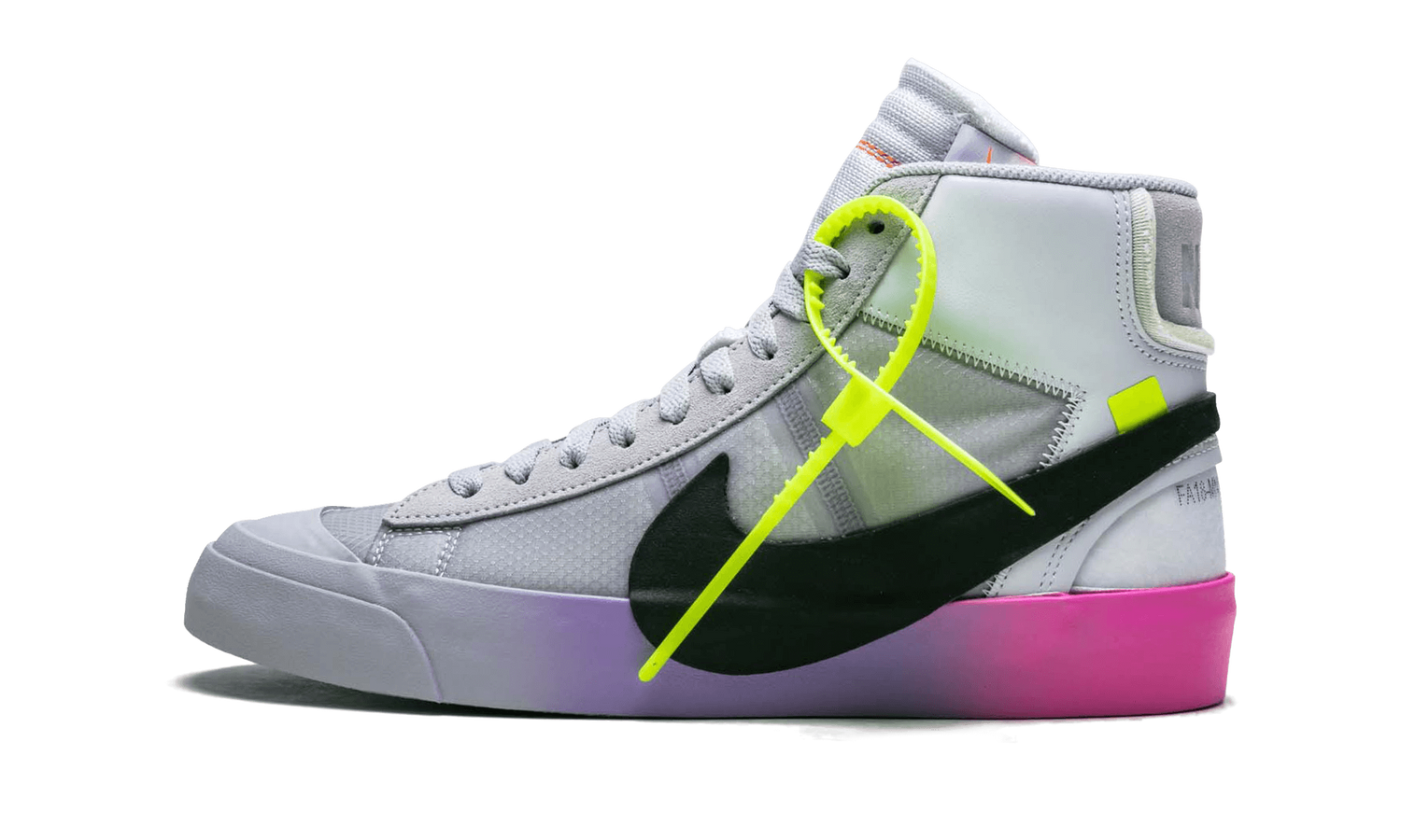 The 10: Nike Blazer Mid “Off-White- Queen” - AA3832 002 | Grailshop