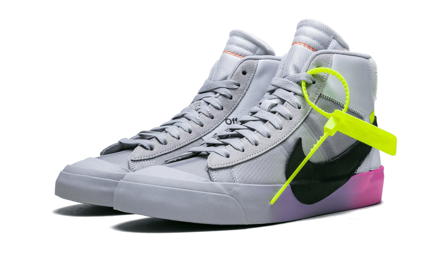 The 10: Nike Blazer Mid “Off-White- Queen” - AA3832 002 | Grailshop