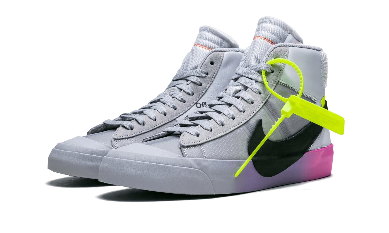 Nike blazer top off white mid