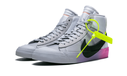 The 10: Nike Blazer Mid “Off-White- Queen” - AA3832 002 | Grailshop