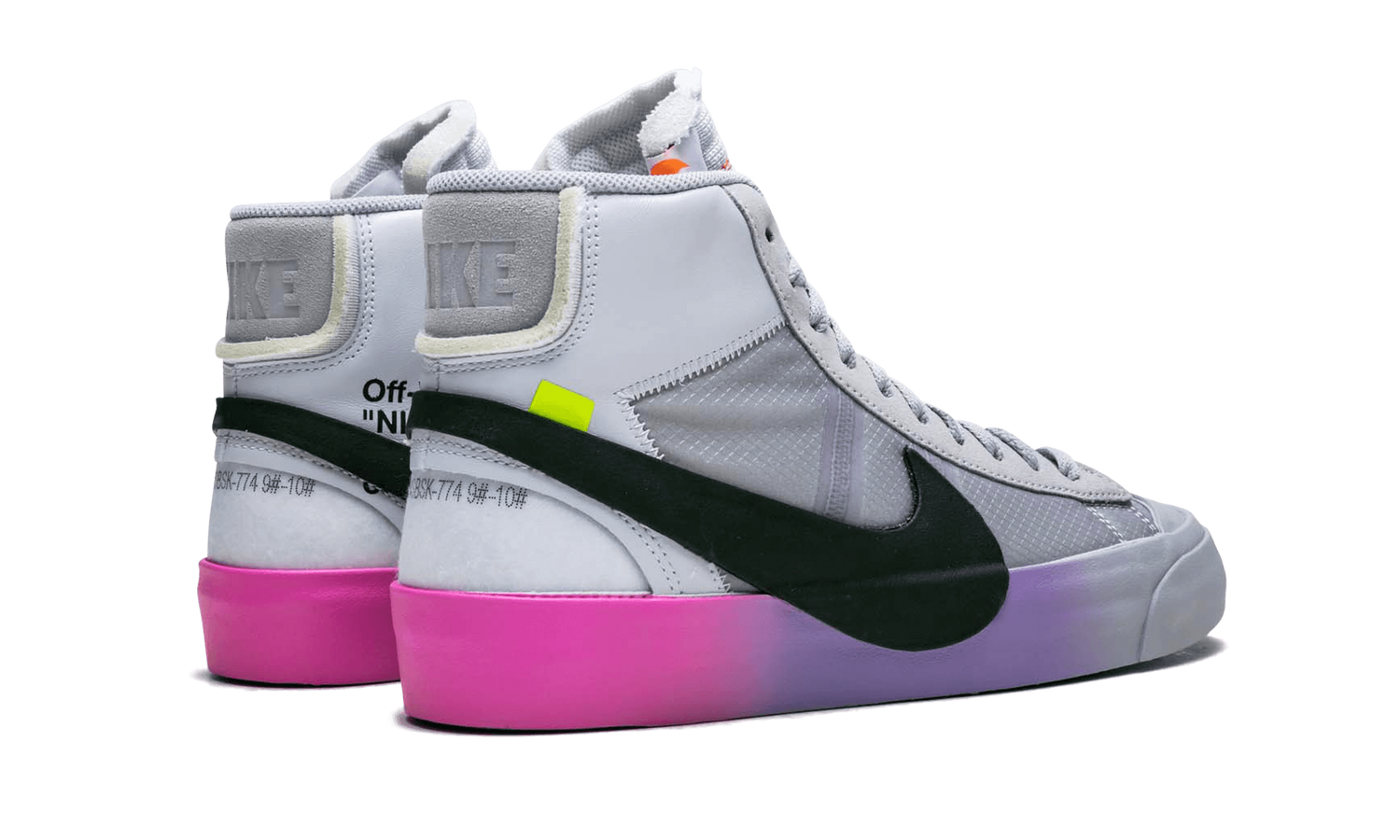 Nike blazer mid top x off white price