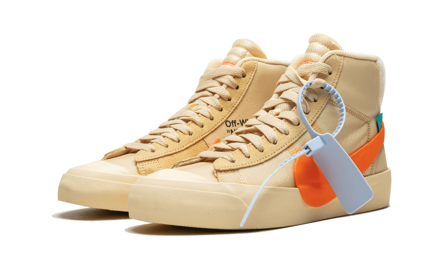 The 10: Nike Blazer Mid “Off-White - All Hallows Eve” - AA3832 700 | Grailshop