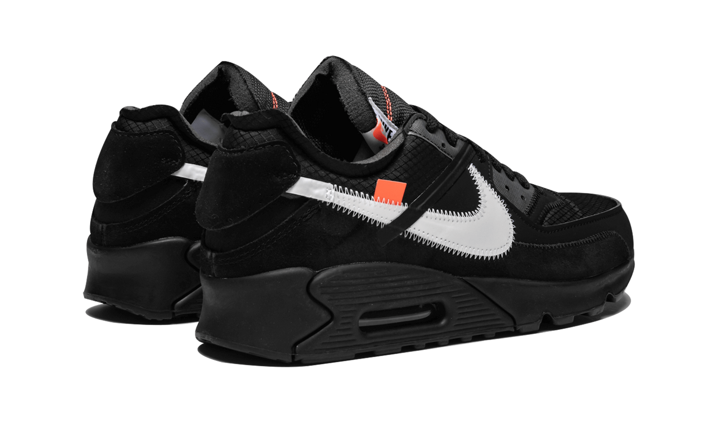 The 10: Nike Air Max 90 “Off-White - Black” - AA7293 001 | Grailshop
