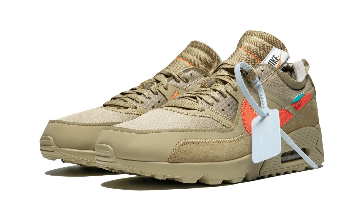 Nike air max 90 desert ore off white best sale