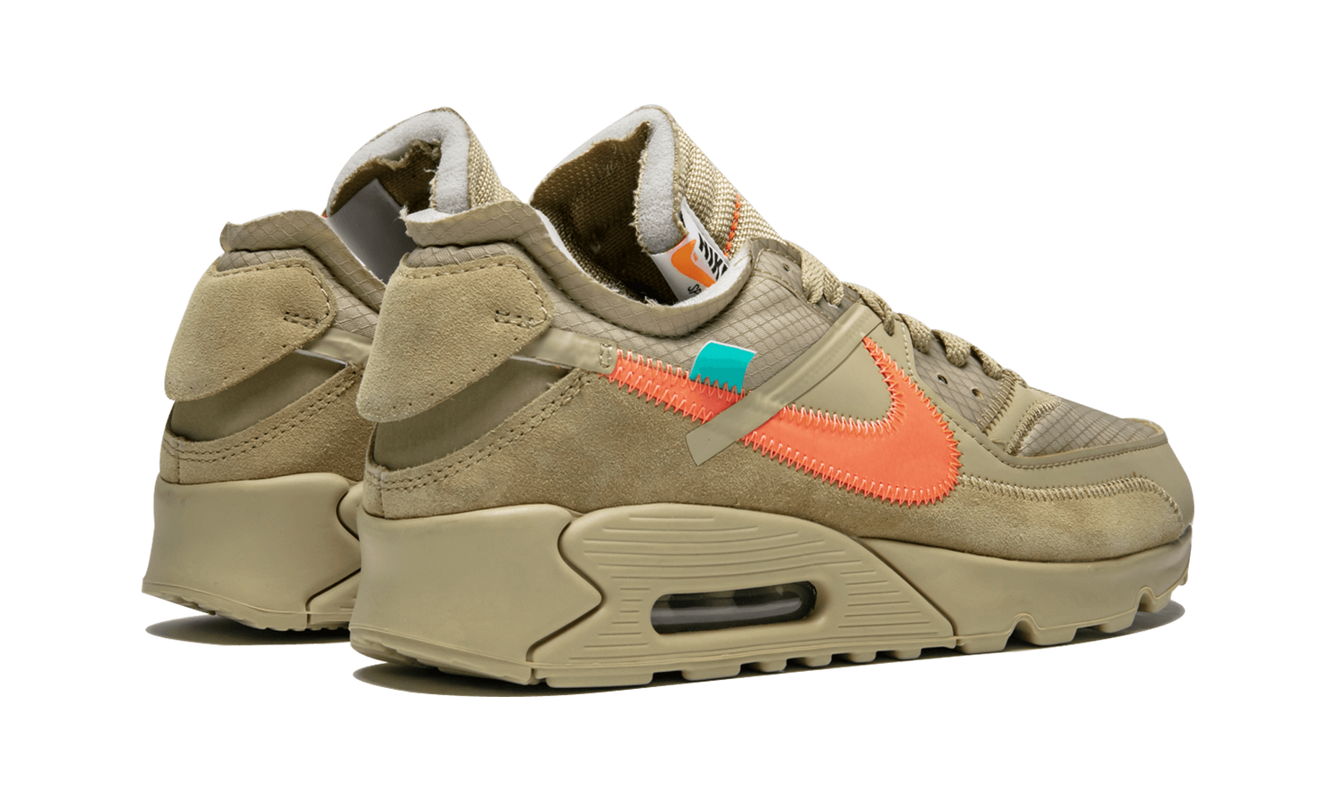 The 10 Nike Air Max 90 Off White Desert Ore AA7293 200 Grailshop