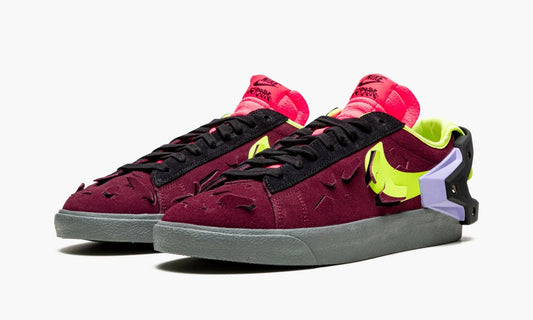 Nike Blazer Low "Acronym Night Maroon" - DN2067-600 | Grailshop