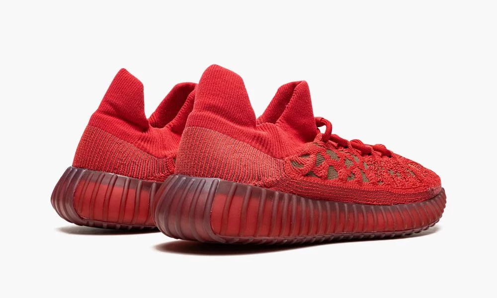 All red deals yeezys 350 boost