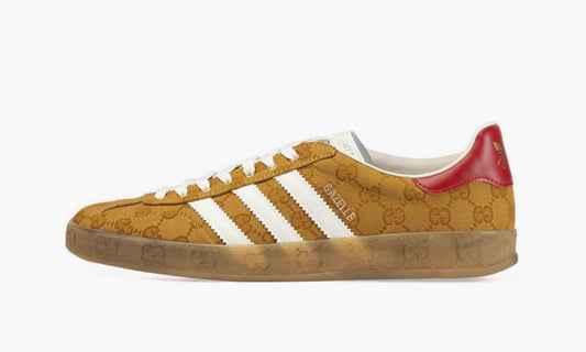 Adidas x Gucci Gazelle "Original GG Beige Brown" - HQ8850 | Grailshop