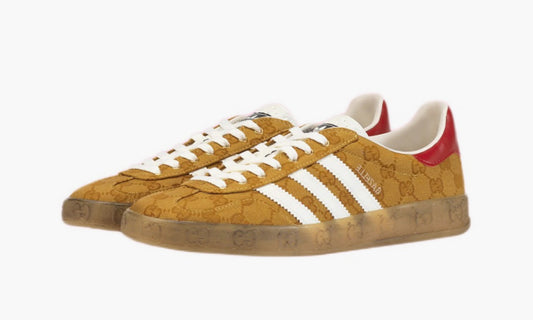 Adidas x Gucci Gazelle "Original GG Beige Brown" - HQ8850 | Grailshop