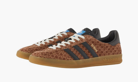 Adidas x Gucci Gazelle "Original GG Beige Brown Black" - 707847 AAA2V 8546 | Grailshop