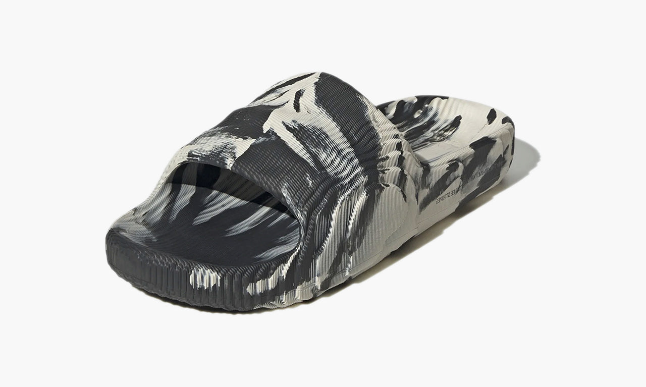 Adidas Adilette 22 Slides "Black Grey" - GX6947 | Grailshop