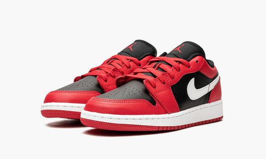 Air Jordan 1 Low GS "Black / Very Berry" - 553560 061 | Grailshop