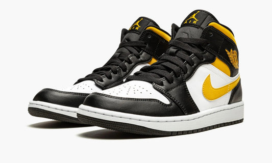 Air Jordan 1 Mid "White Pollen Black" - 554724 177 | Grailshop