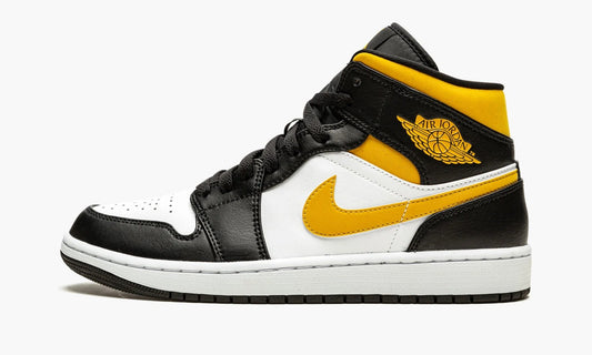 Air Jordan 1 Mid "White Pollen Black" - 554724 177 | Grailshop