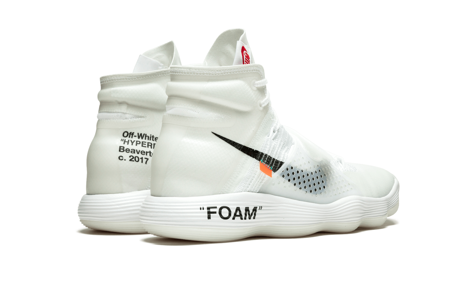 Nike hyperdunk top off white price