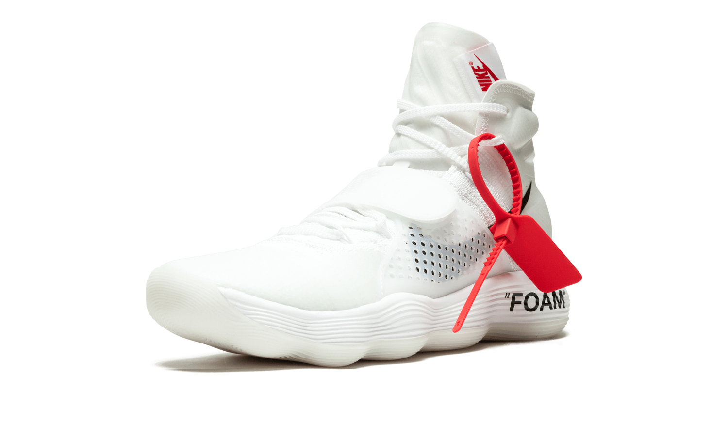 Nike hyperdunk x 2024 off white retail