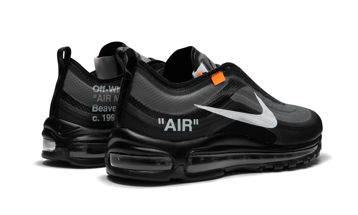 Nike air max 97 og black white hotsell