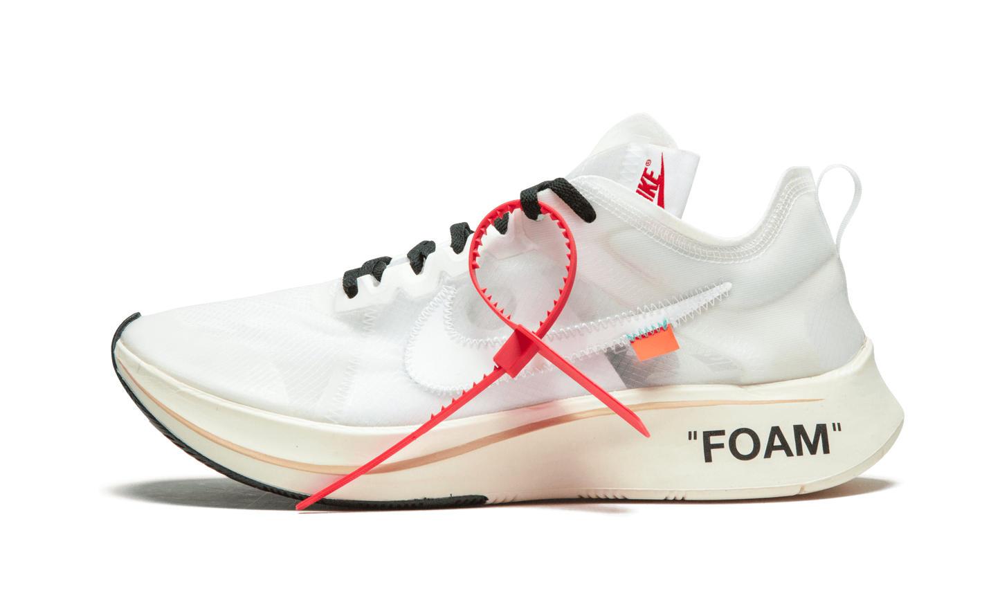 The 10 : Nike Zoom Fly “Off-White” - AJ4588 100 | Grailshop