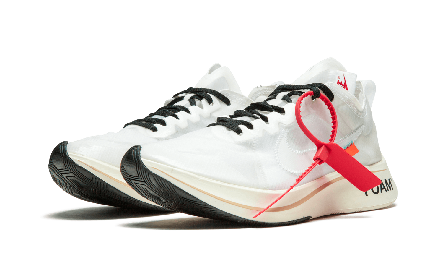 The 10 : Nike Zoom Fly “Off-White” - AJ4588 100 | Grailshop