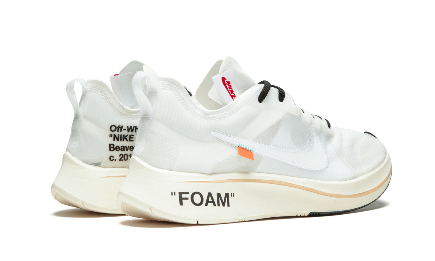 The 10 : Nike Zoom Fly “Off-White” - AJ4588 100 | Grailshop