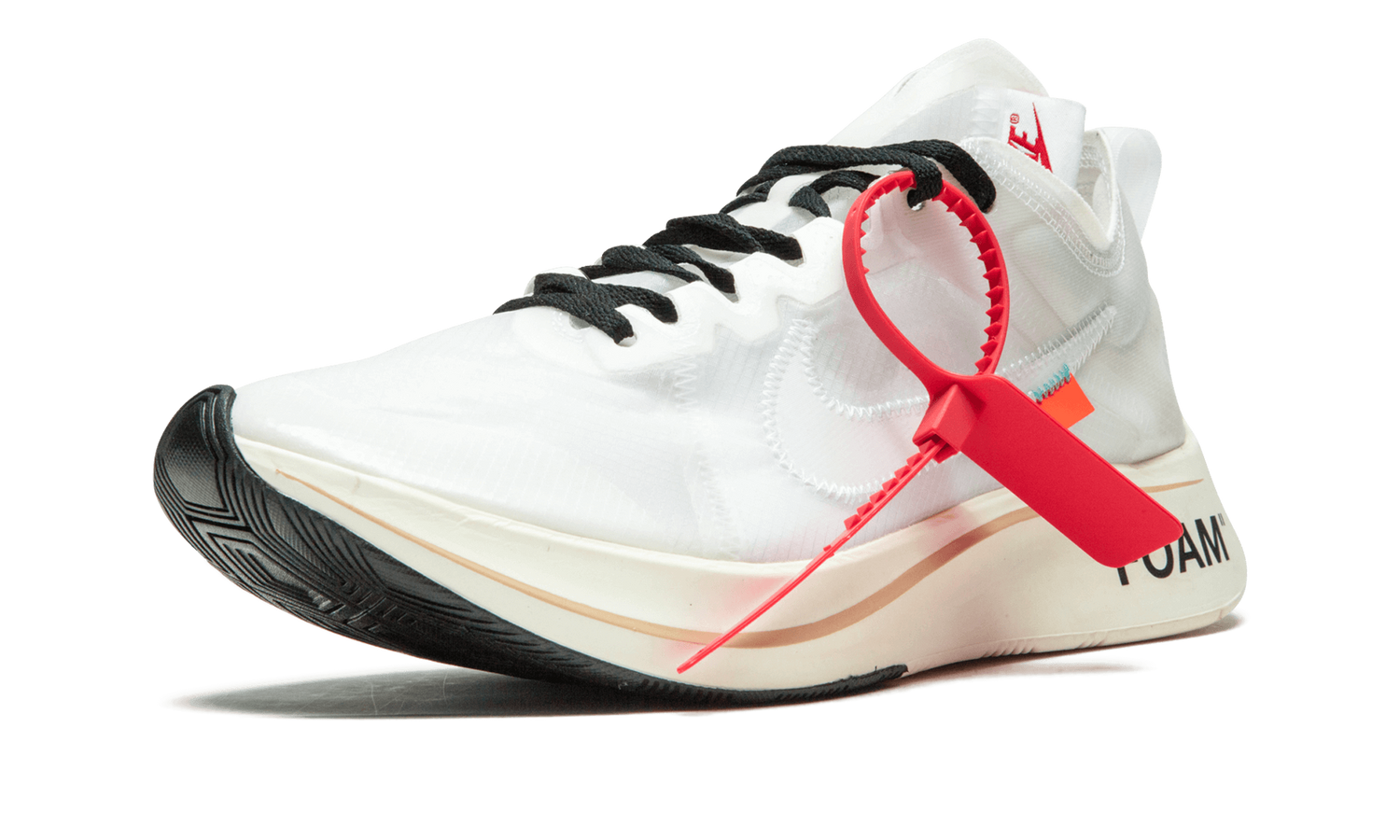 The 10 : Nike Zoom Fly “Off-White” - AJ4588 100 | Grailshop