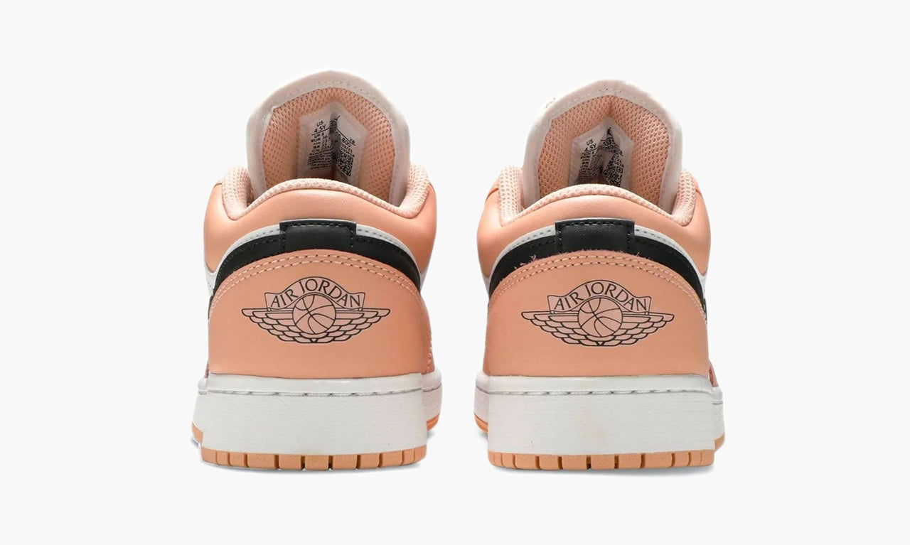 Nike Air Jordan 1 Low GS "Light Arctic Orange Pink" - 553560 800 | Grailshop