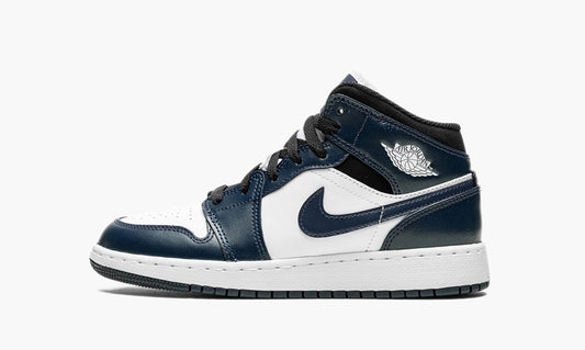 Nike Air Jordan 1 Mid GS “Armory Navy” - 554725 411 | Grailshop
