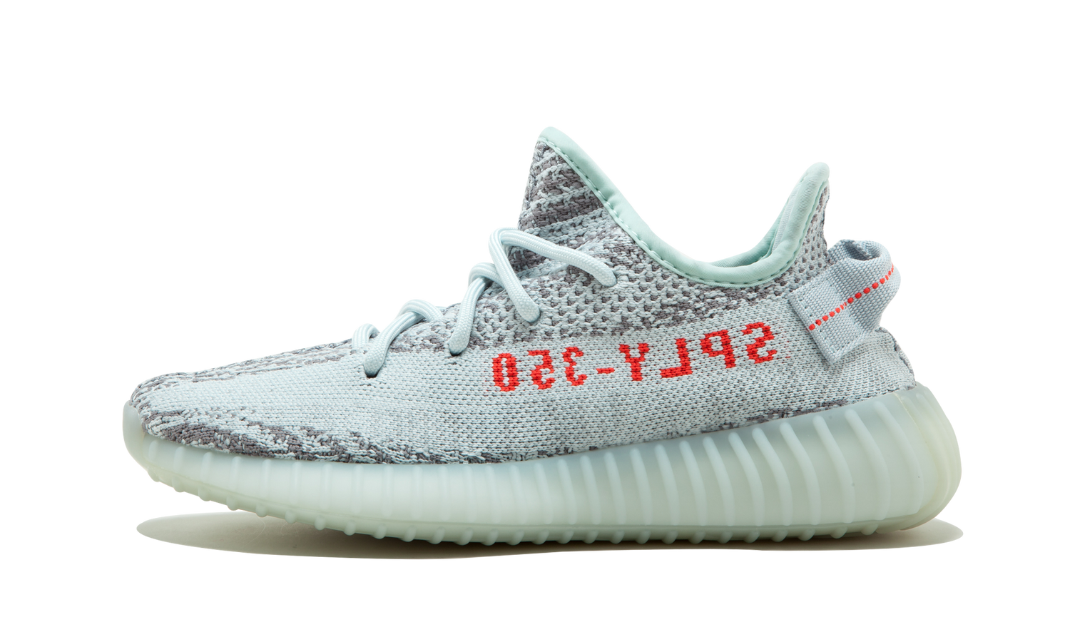 Blue yeezy boost 350 top v2