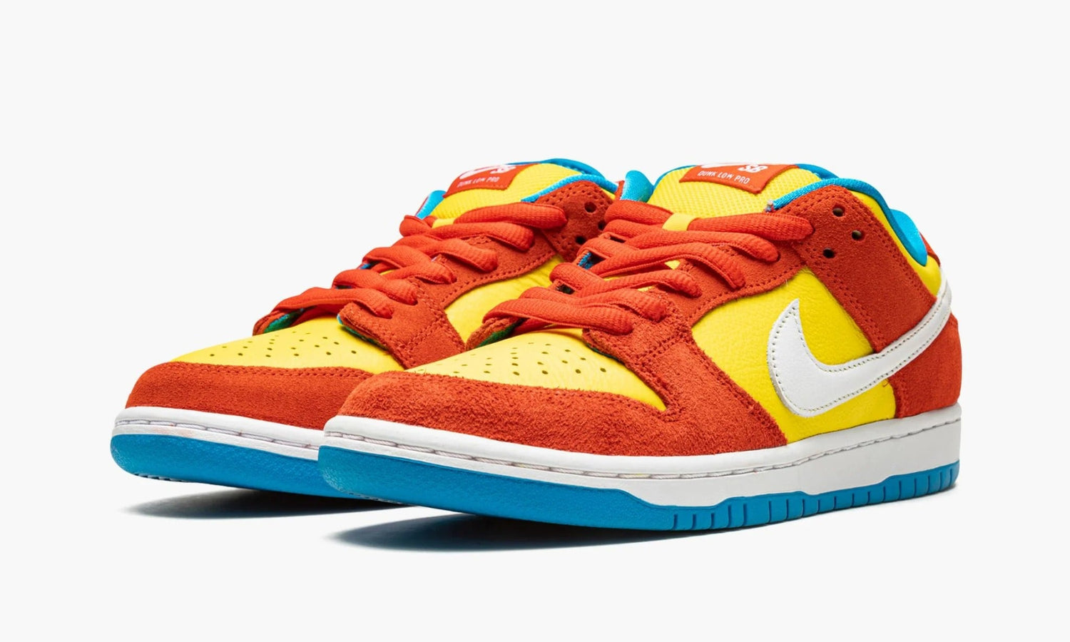 Nike Dunk SB Low Pro "Bart Simpson" - BQ6817-602 | Grailshop