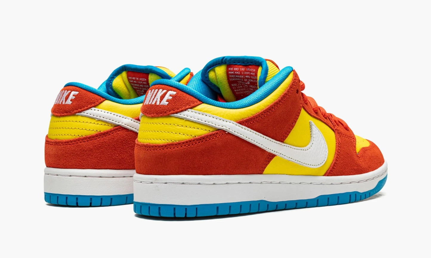 Nike Dunk SB Low Pro "Bart Simpson" - BQ6817-602 | Grailshop