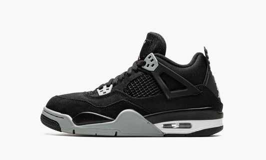 Nike Air Jordan 4 Retro GS "Black Canvas" - DV0553 006 | Grailshop