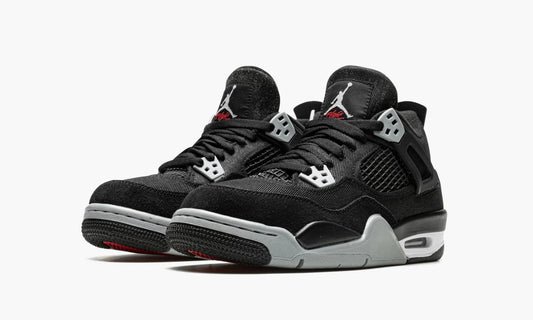 Nike Air Jordan 4 Retro GS "Black Canvas" - DV0553 006 | Grailshop