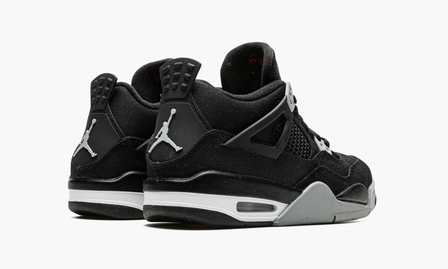 Nike Air Jordan 4 Retro GS "Black Canvas" - DV0553 006 | Grailshop
