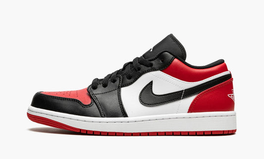 Nike Air Jordan 1 Low "Bred Toe" - 553558 612 | Grailshop 
