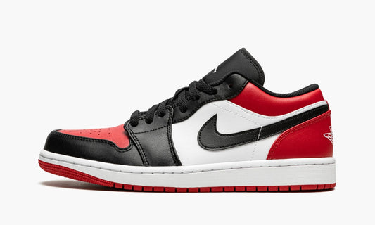 Nike Air Jordan 1 Low "Bred Toe" - 553558 612 | Grailshop