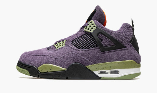 Nike Air Jordan 4 Retro WMNS "Canyon Purple" - AQ9129 500 | Grailshop