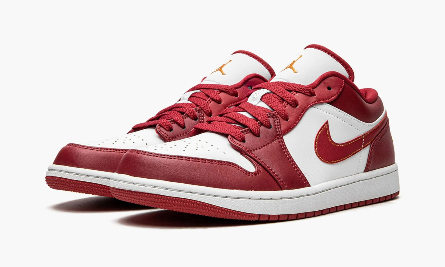 Nike AIr Jordan 1 Low "Cardinal Red" - 553558-607 | Grailshop