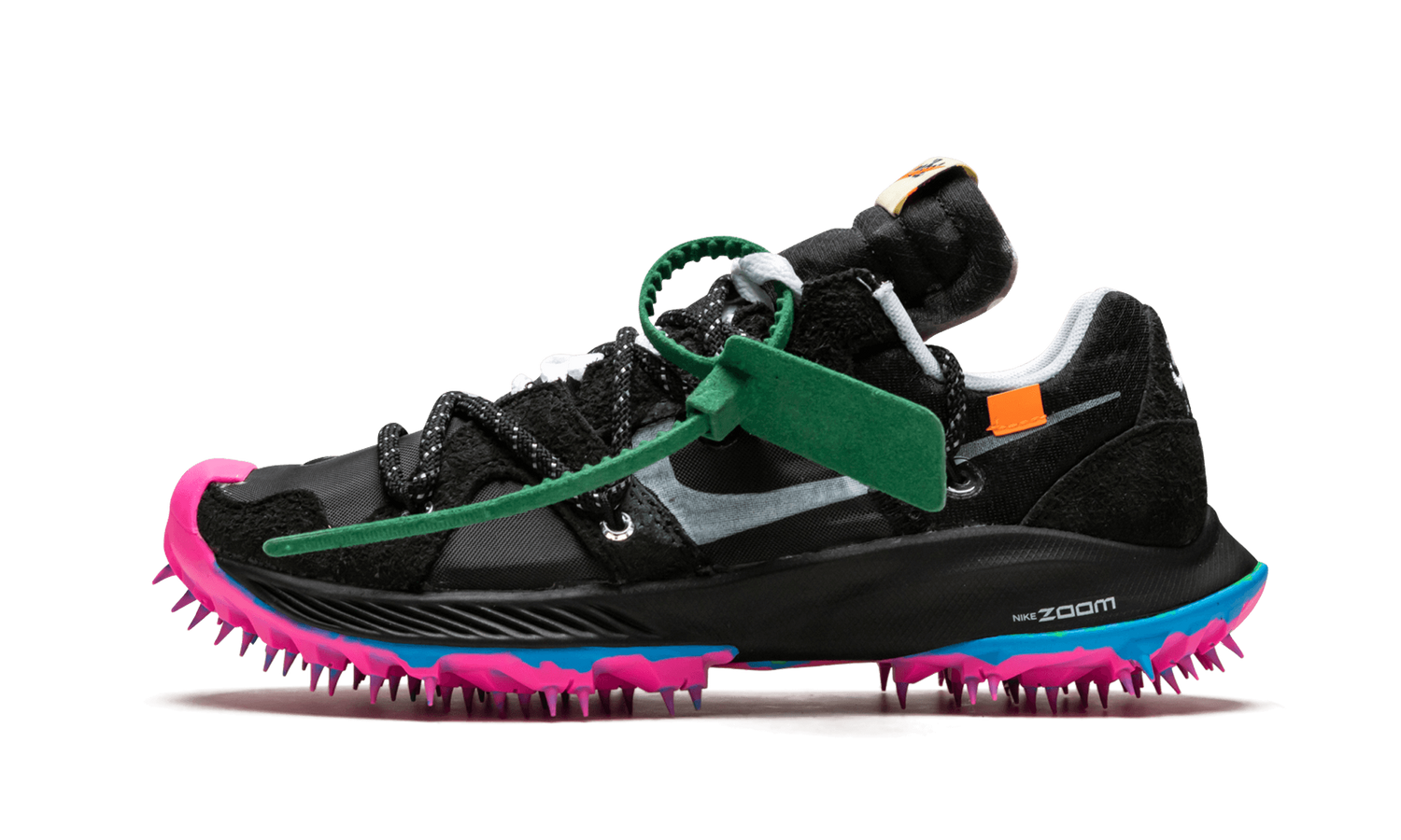 Nike Zoom Terra Kiger 5 Off White Black Grailshop