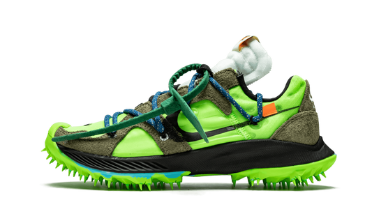 Off-White x Zoom Terra Kiger 5 "Electric Green" - CD8179 100 | Grailshop