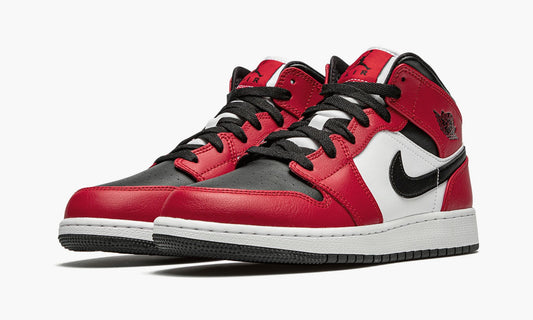 Nike Air Jordan 1 Mid GS "Chicago Black Toe" - 554725 069 | Grailshop