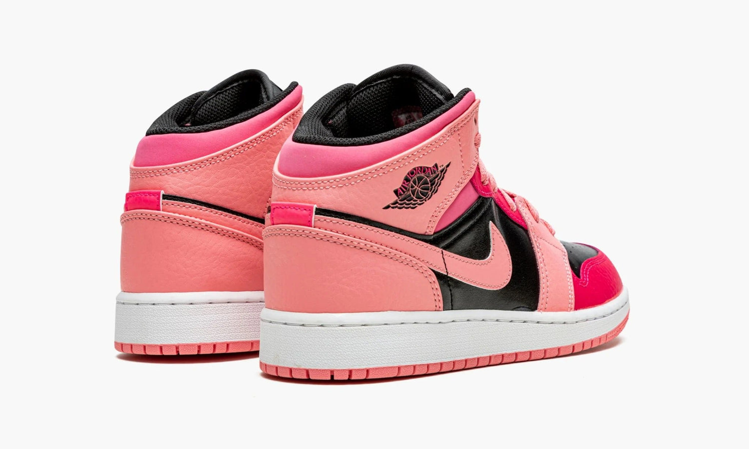 Nike AIr Jordan 1 Mid GS "Coral Chalk" - 554725-662 | Grailshop