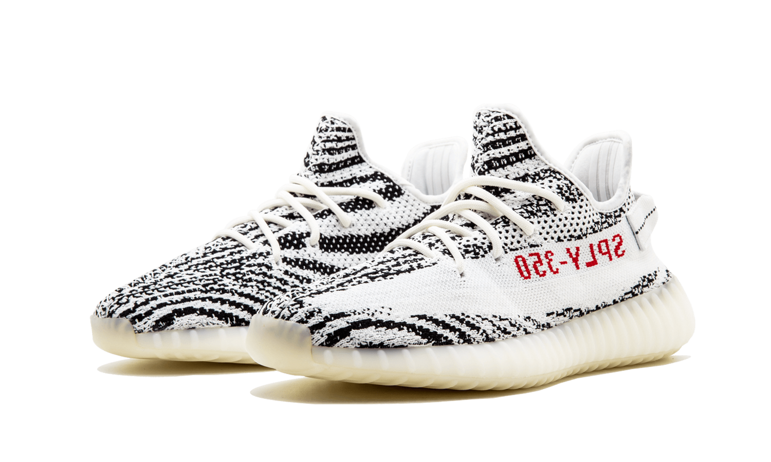 Yeezy Boost 350 V2 «Zebra» - CP9654 | Grailshop