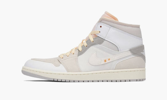 Nike Air Jordan 1 Mid SE "Craft Inside Out White Grey" - DM9652-100 | Grailshop