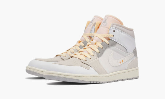 Nike Air Jordan 1 Mid SE "Craft Inside Out White Grey" - DM9652-100 | Grailshop