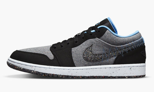 Nike Air Jordan 1 Low SE "Crater Grey University Blue" - DM4657 004 | Grailshop