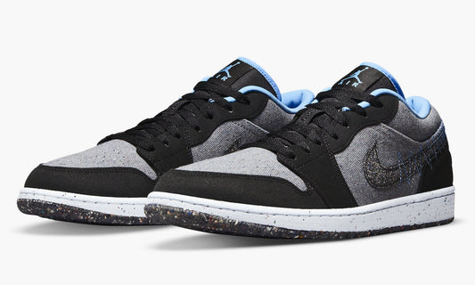 Nike Air Jordan 1 Low SE "Crater Grey University Blue" - DM4657 004 | Grailshop