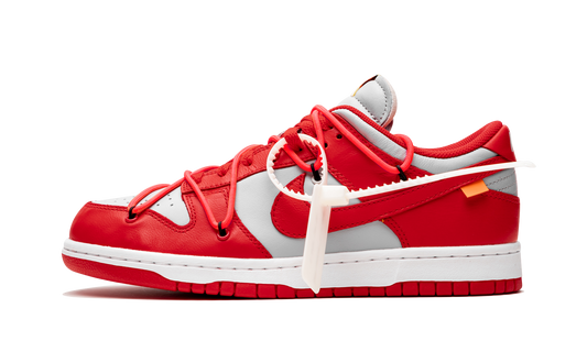 Dunk Low “Off-White - University Red” - CT0856 600 | Grailshop