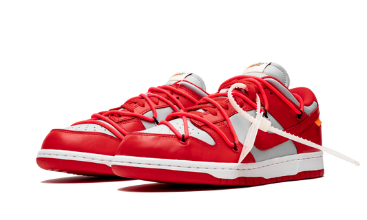 Dunk Low “Off-White - University Red” - CT0856 600 | Grailshop