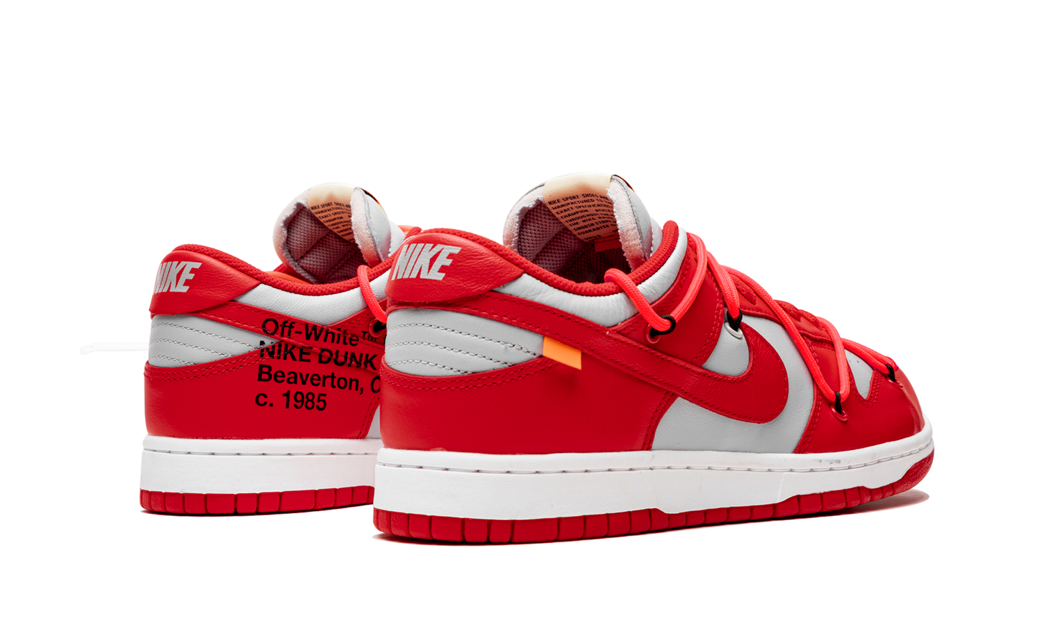 Nike dunk rouge shop