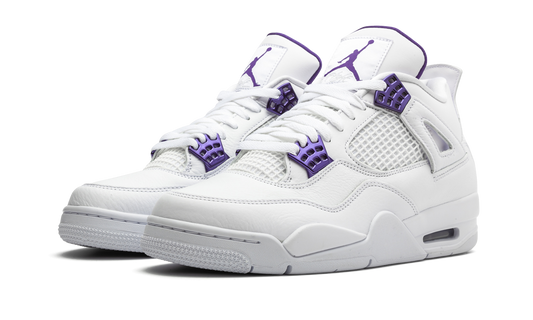 Air Jordan 4 Retro “Metallic Pack - Purple” - CT8527 115 | Grailshop